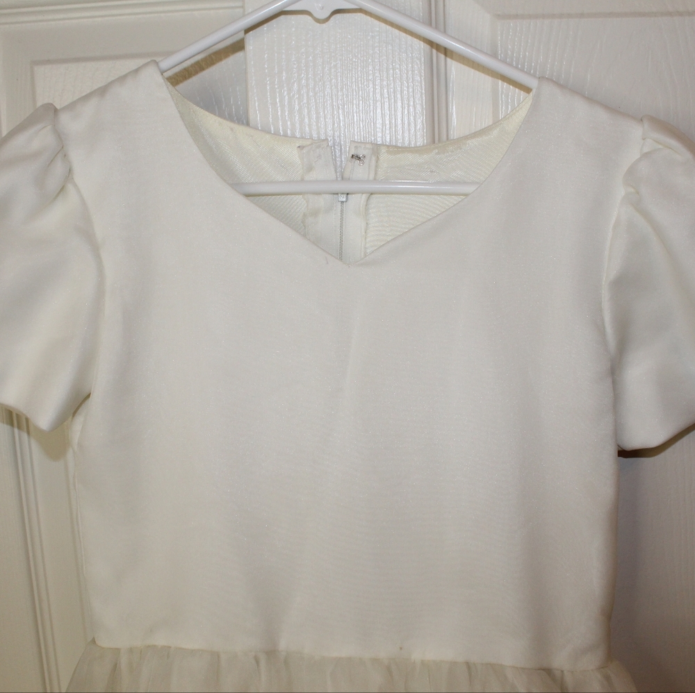 Flower girl dress